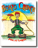 Bonzo Crunch coloring book